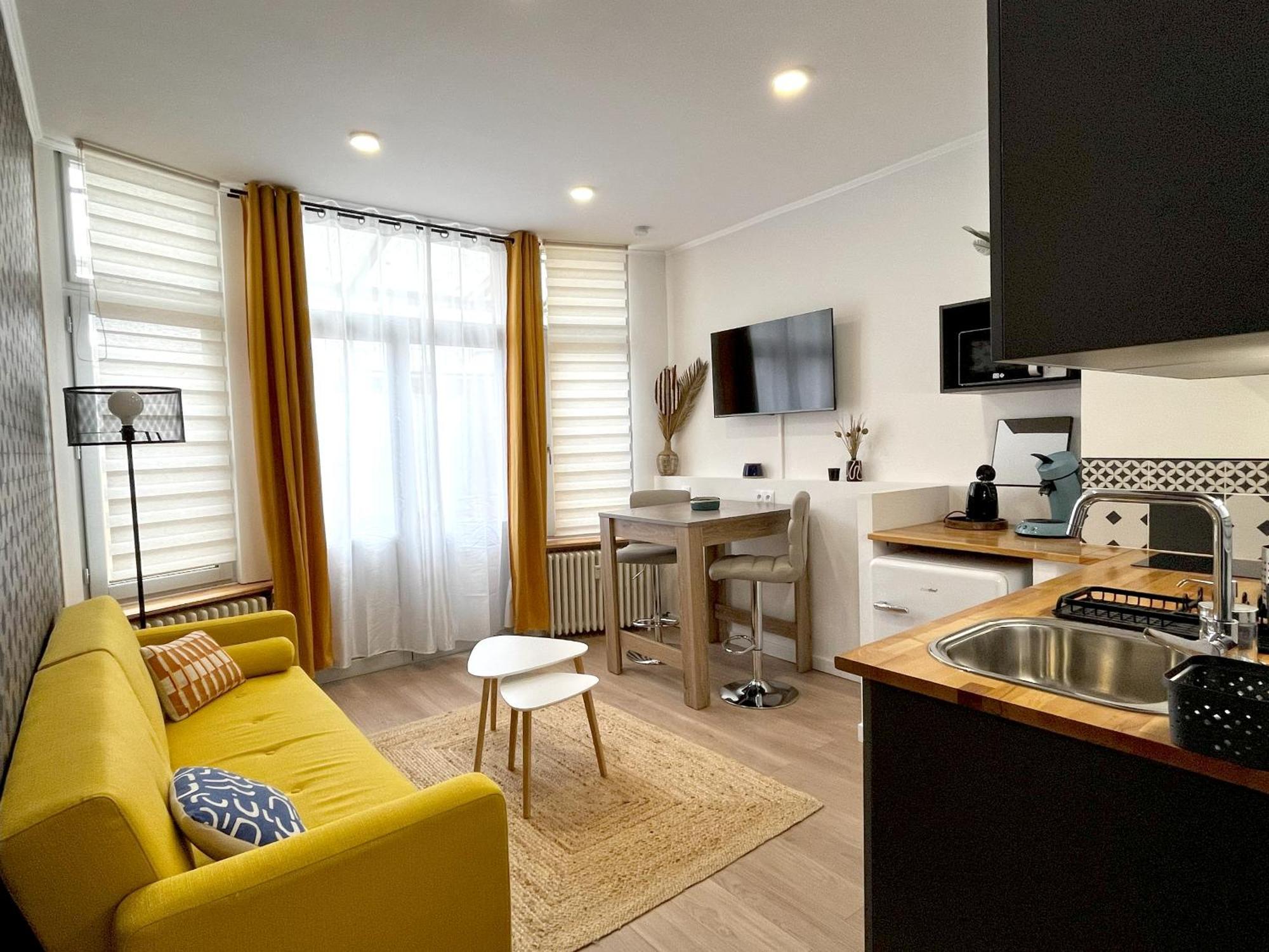 Le Cosmopolite • Hyper Centre • Calme • Proche Gare Apartment Châteauroux Екстериор снимка